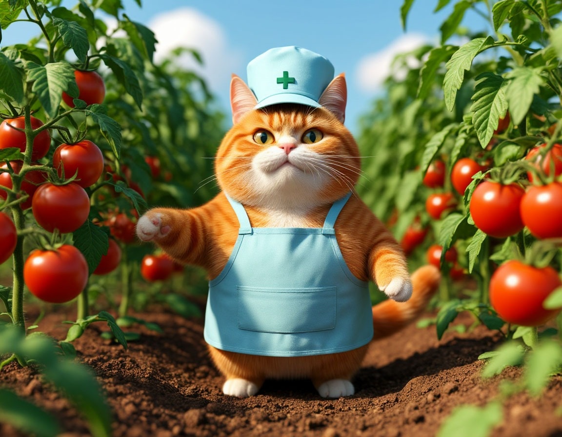 Защита огурцов и томатов от болезней