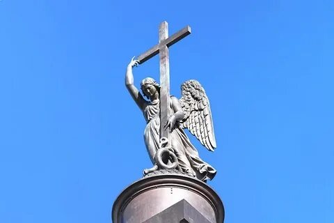 Скульптор, создавший фигуру этого ангела, вдохновлялся образом Елизаветы Кульман. Фото: Mik122 / iSt