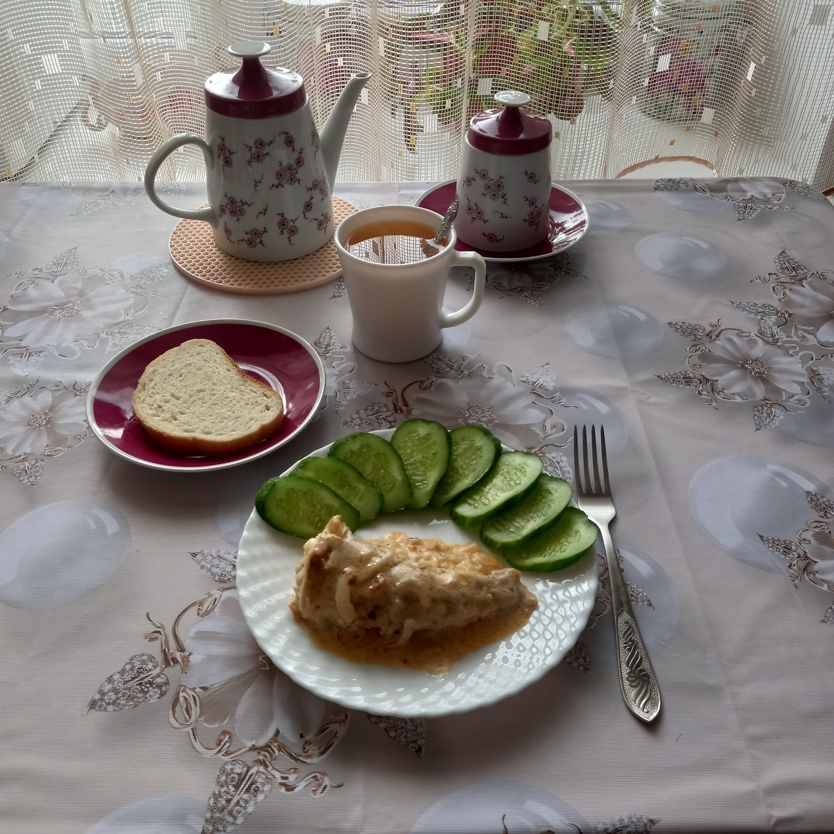 Завтрак - "пальчики оближешь!"