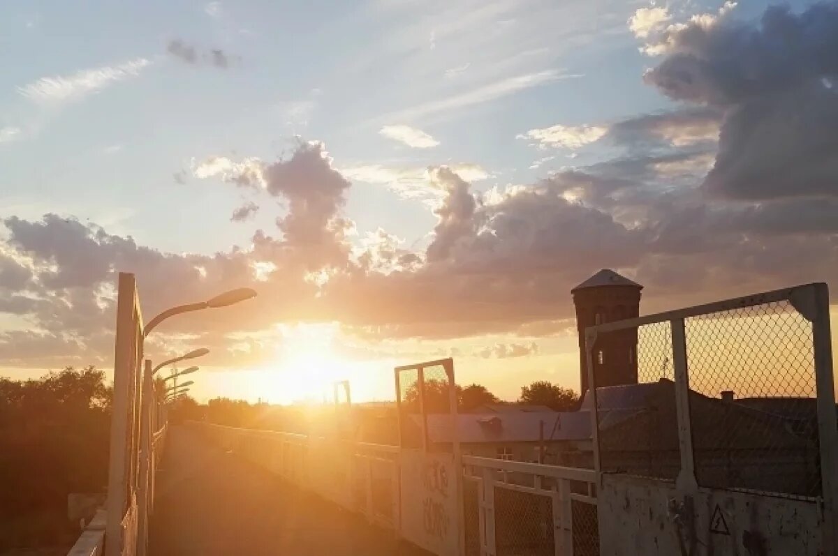    К середине недели в Тверской области распогодится