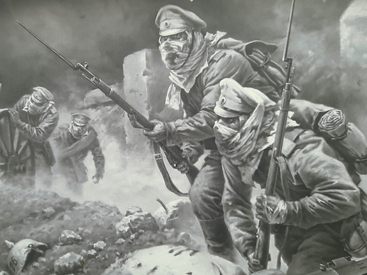 "Атака мертвецов". Евгений Пономарёв.