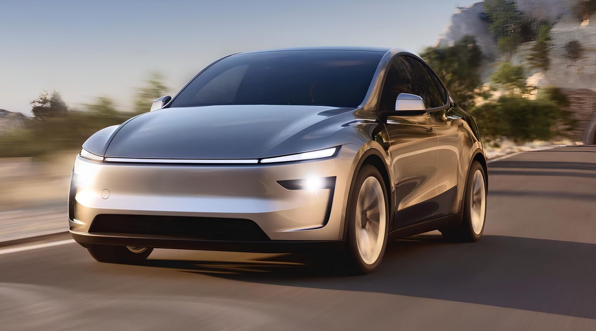 Tesla Model Y второго поколения