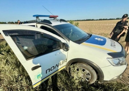    В Одесской области мужчина на мопеде во время проверки документов застрелил полицейского