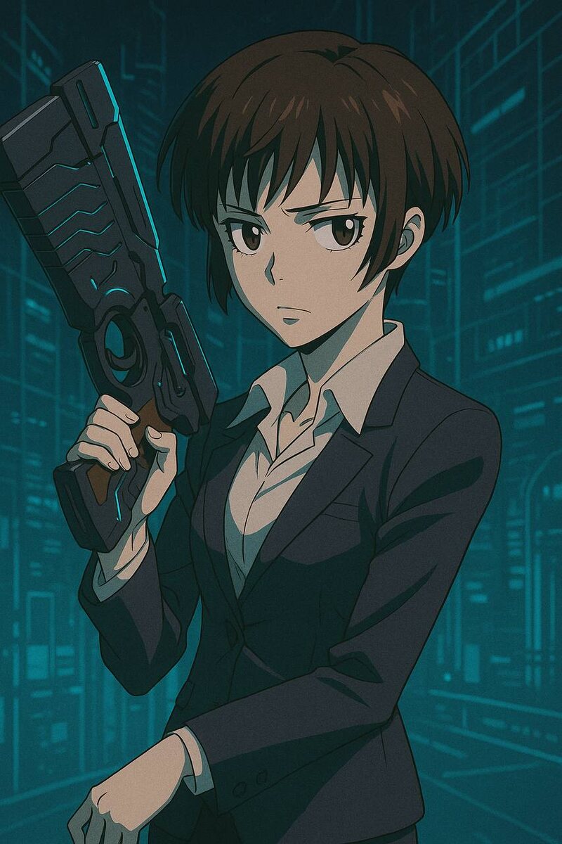 Психопаспорт (Рейтинг: 20/25)
Год выпуска: 2012
Количество сезонов: 3
Жанр: научная фантастика, киберпанк, детектив
Описание: В мире будущего система «Сивилла» контролирует мысли и поступки людей. Аниме исследует темы свободы воли, морали и цены безопасности в высокотехнологичном обществе.