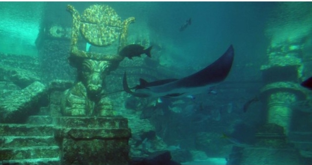 Атлантида манящая сквозь века 