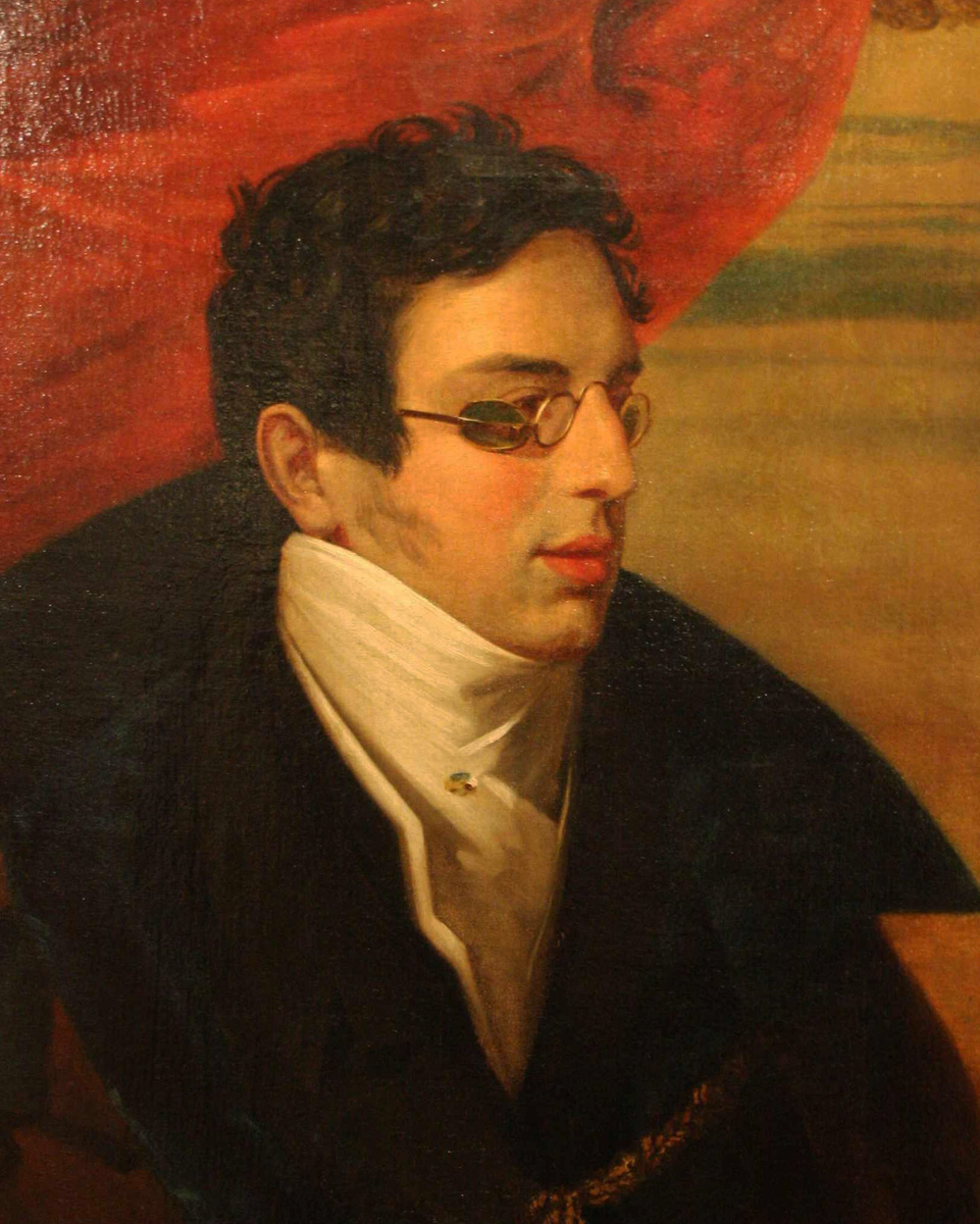 Портрет Н.И. Гнедича