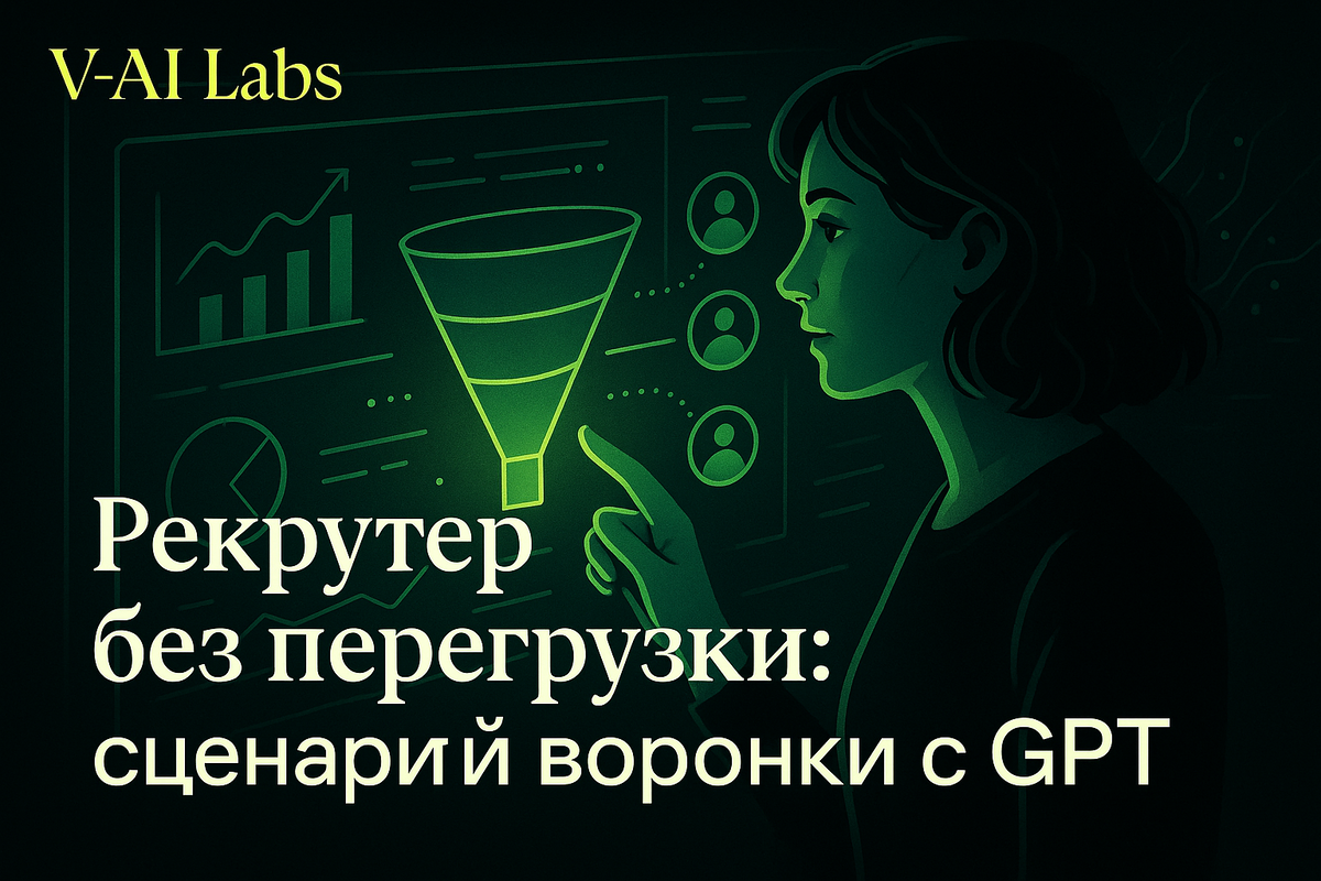    Рекрутер без стресса: автоматизация воронки с GPT