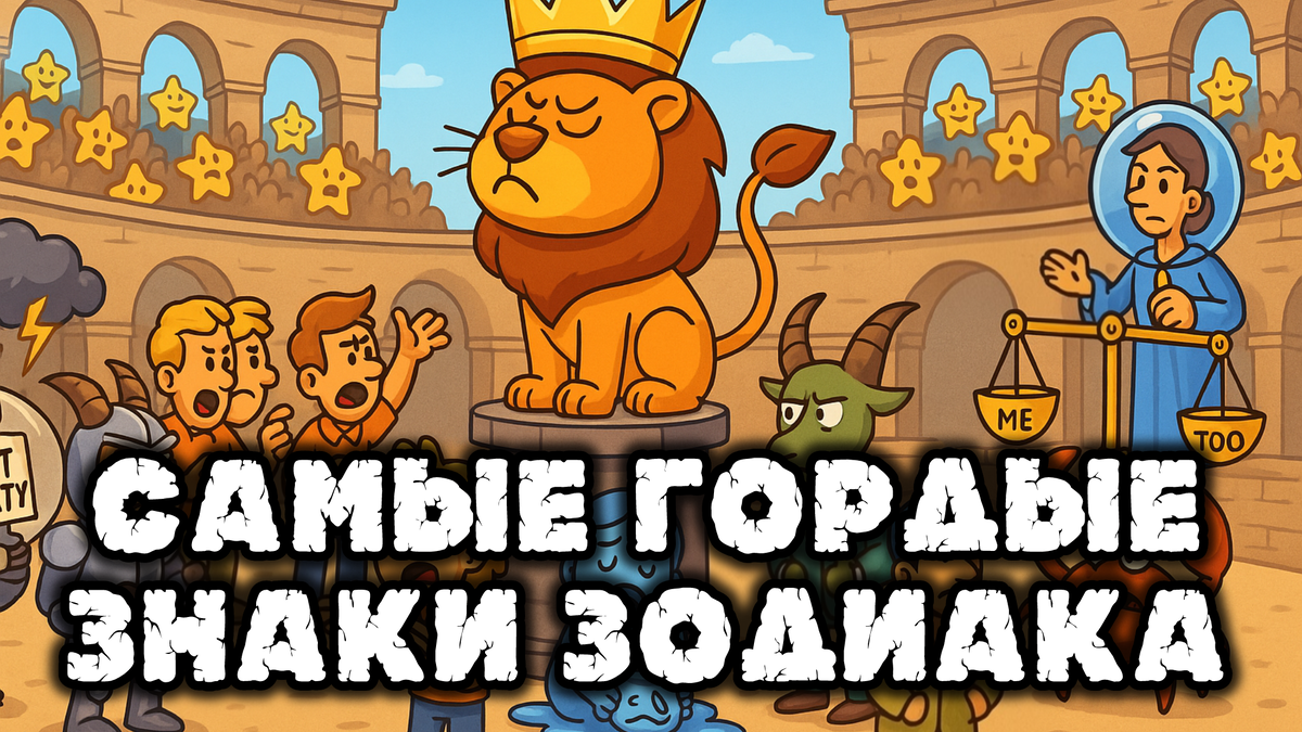 Самые Гордые Знаки Зодиака