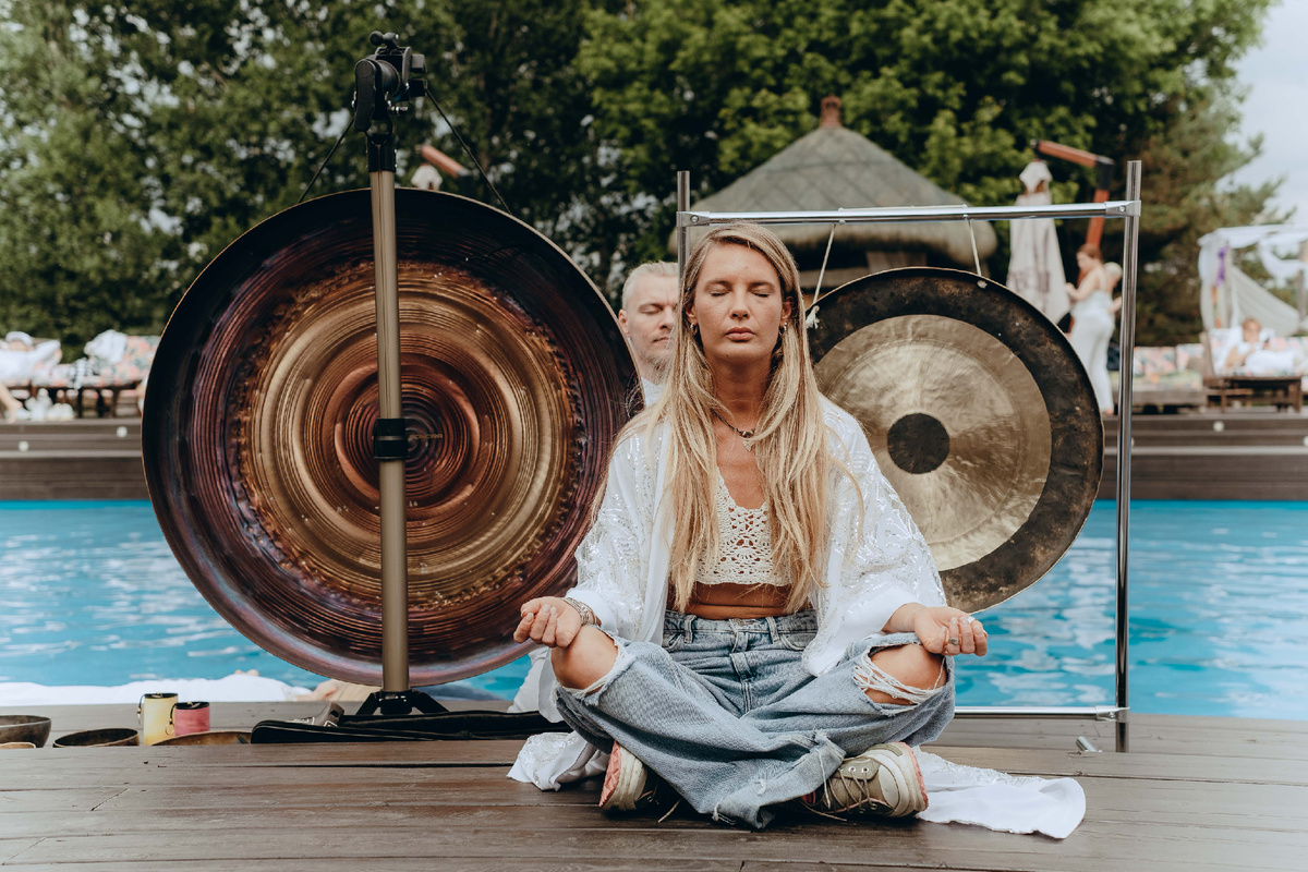 Чувства во время медитации