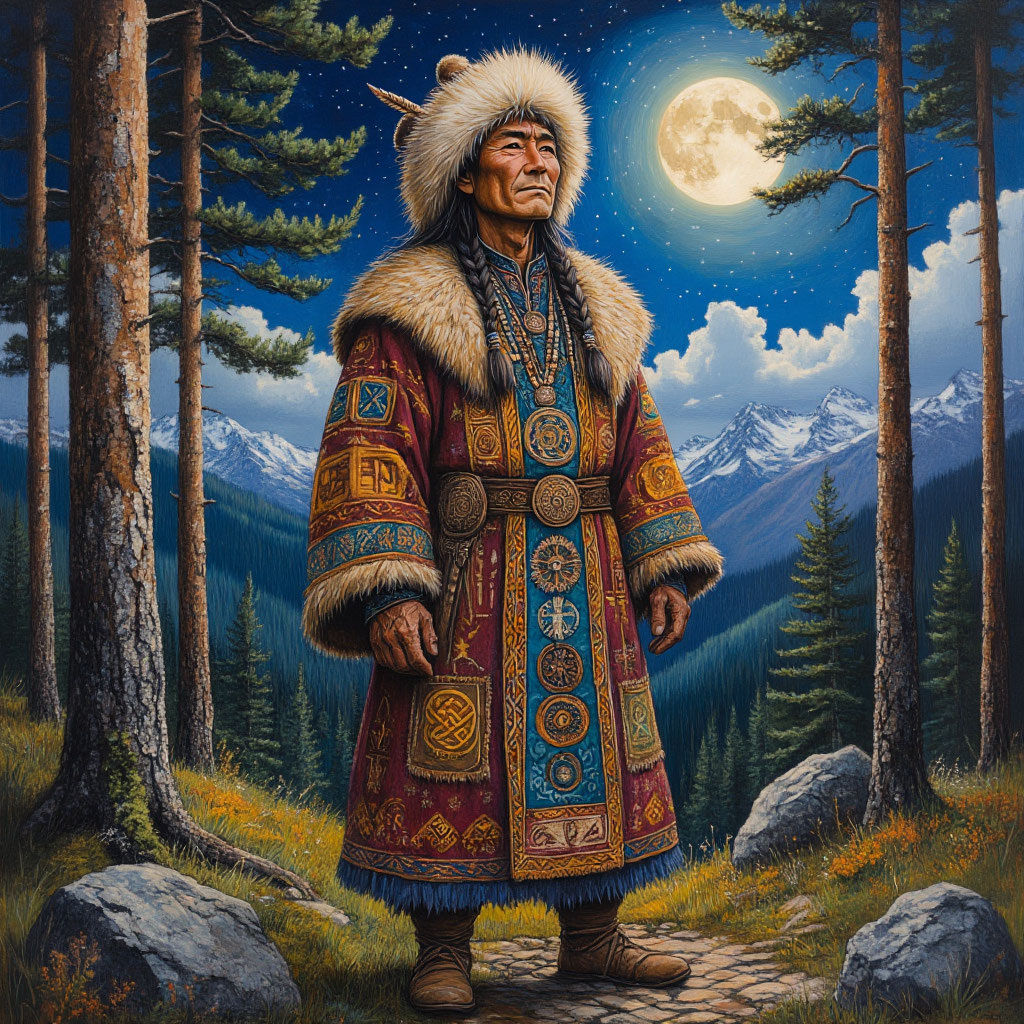 О Шаманах Алтая... краткая инструкция по поиску шамана