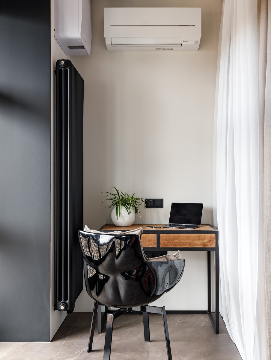 Архитектура интерьера AI