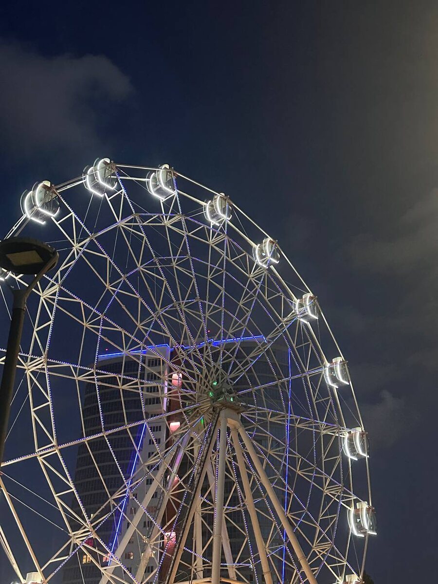 Колесо обозрения