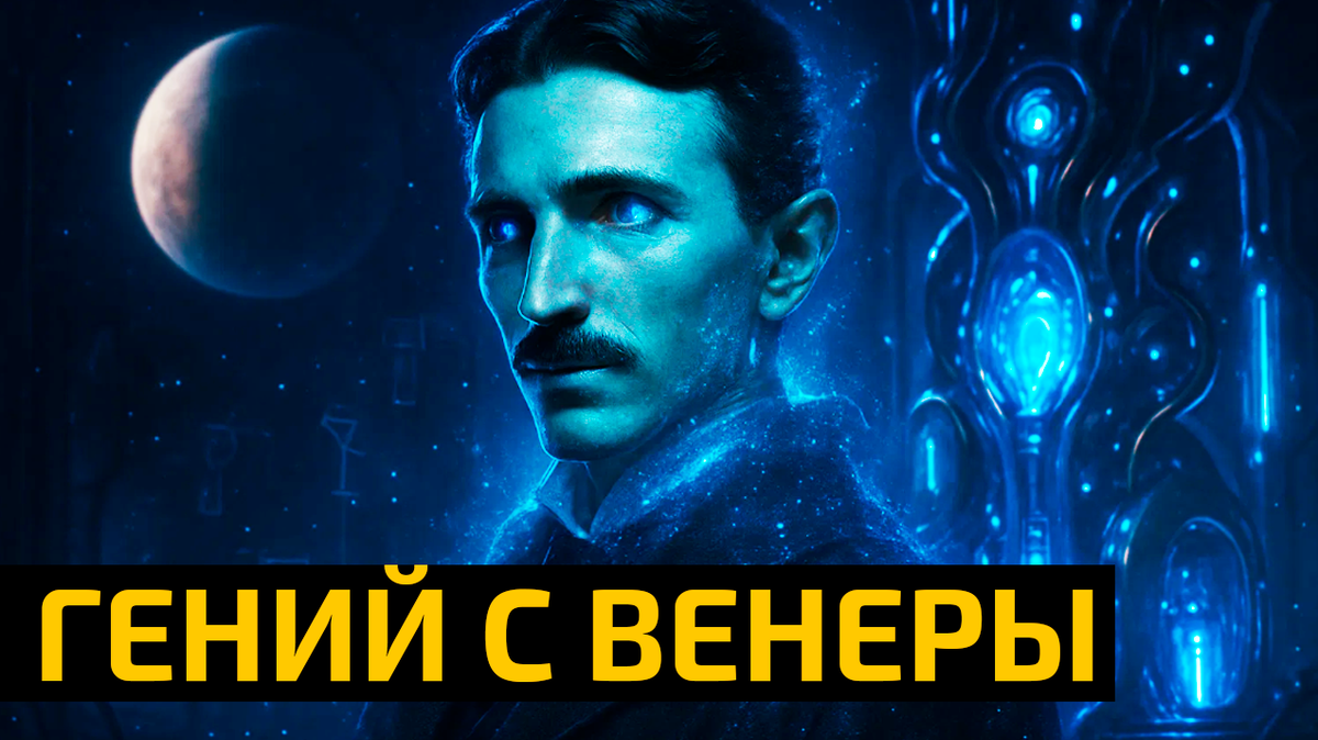 Никола Тесла — пришелец с Венеры? Документ ФБР озадачили Сеть