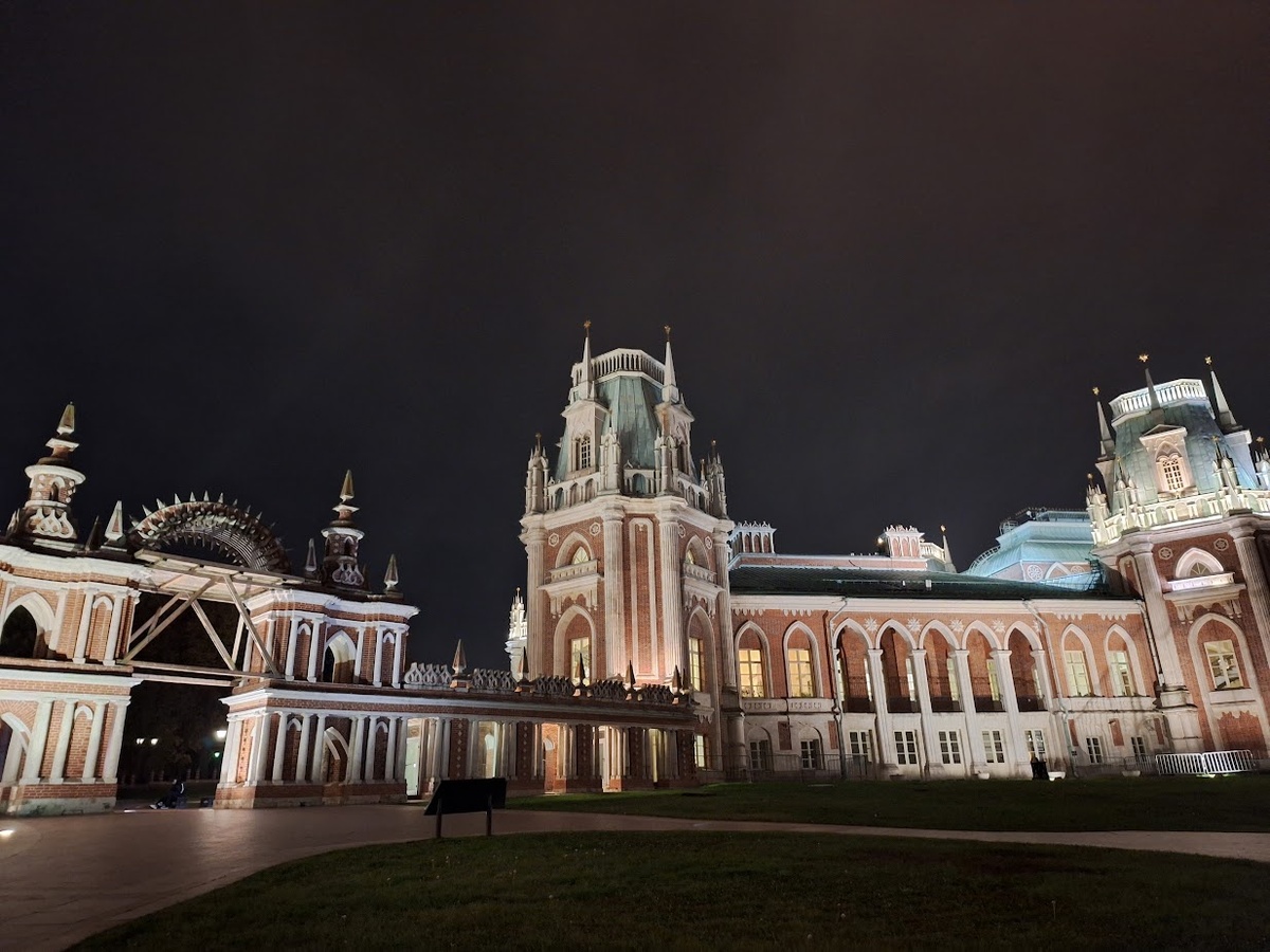 Большой Царицынский дворец