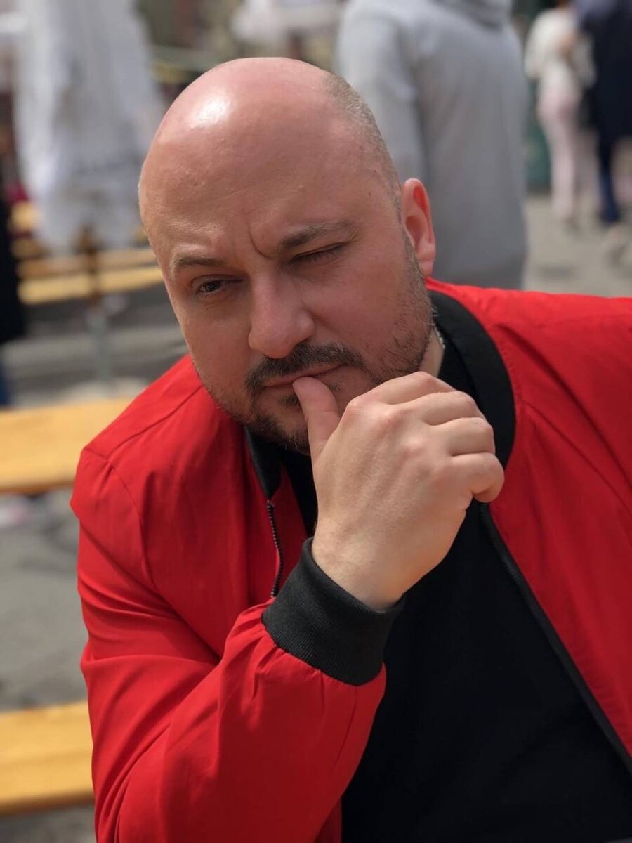 Фото автора из прошлого. Из другой жизни и из другого мира. Италия, Флоренция, май 2019.