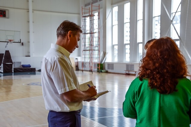 В Твери началась приемка школ к новому учебному году