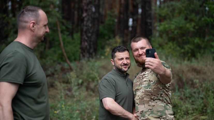   globallookpress.com PRESIDENT OF UKRAINE/Keystone Press Agency