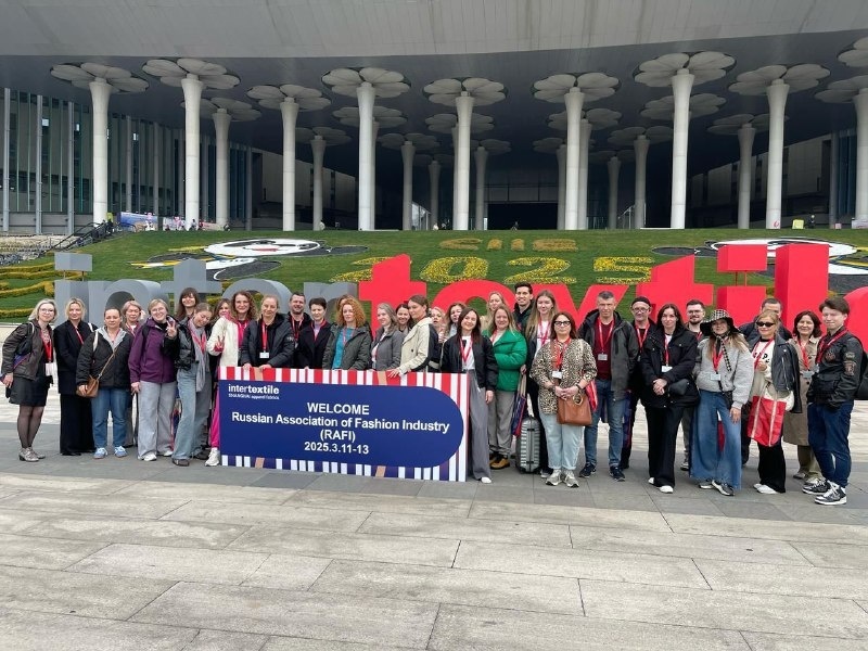 Наша делегация на выставке Intertextile Shanghai Apparel Fabrics 2025