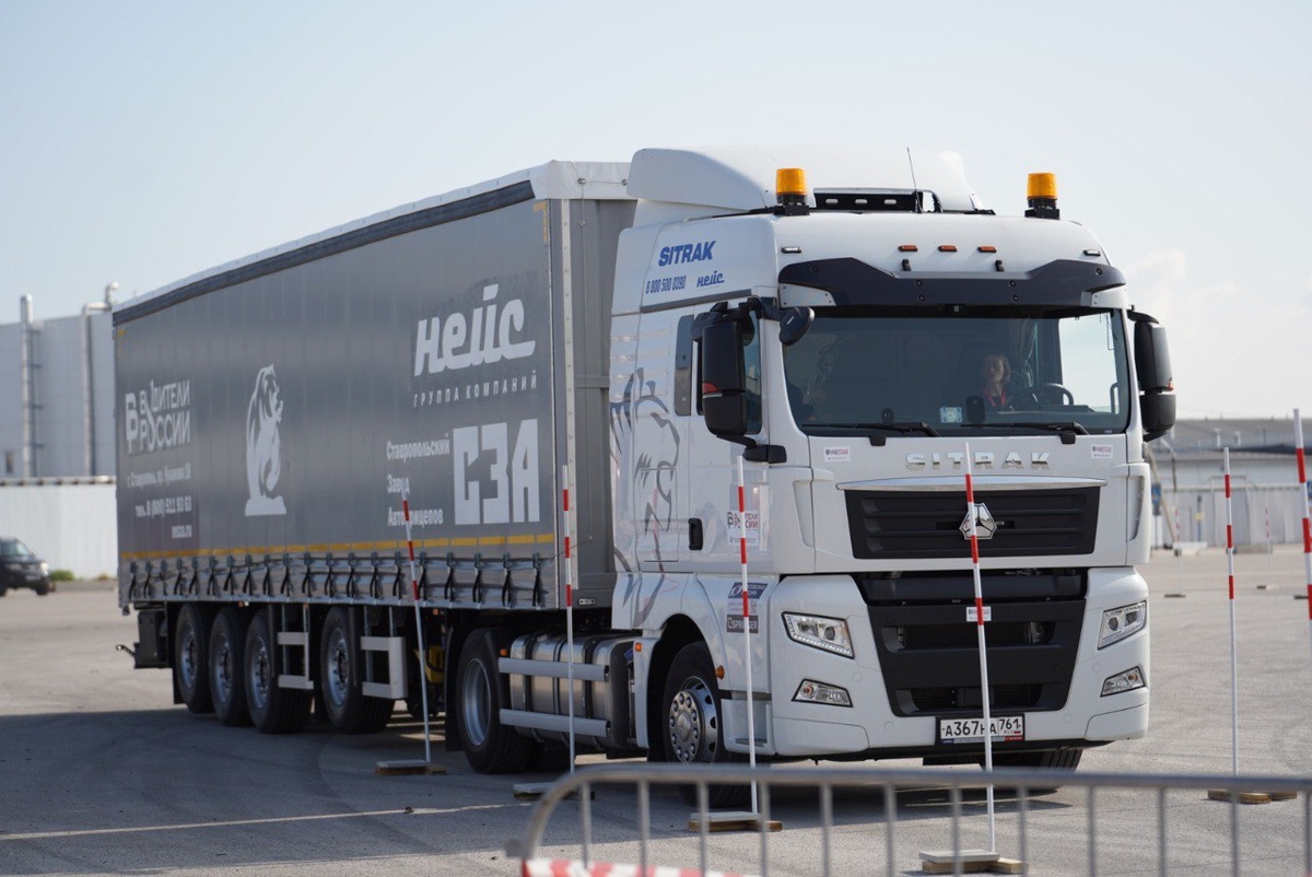 Фото пресс-службы «Лучший водитель России – 2025»