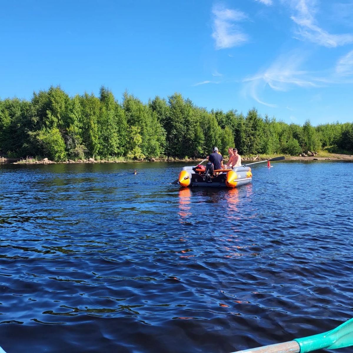    Фото: Телеграм-канал Государственного комитета Республики Карелия по обеспечению жизнедеятельности и безопасности населения