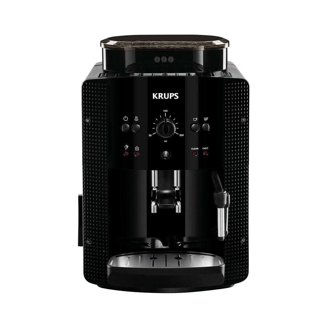 Кофемашина KRUPS EA810870 является популярной моделью среди любителей кофе благодаря своему дизайну, удобству эксплуатации и функциональности. Однако, как и любое устройство, она имеет свои достоинства и недостатки. Рассмотрим подробнее советы мастеров по ремонту кофемашин, основанные на опыте ремонта и обслуживания таких моделей.

Плюсы кофемашины KRUPS EA810870
Простота использования: Модель оснащена интуитивно понятным управлением, что позволяет быстро освоить процесс приготовления кофе даже новичкам.
Компактность: Кофемашина занимает немного места на кухне, что удобно для небольших помещений.
Качество материалов: Корпус выполнен из качественных материалов, обеспечивающих долговечность устройства.
Удобство очистки: Легко снимается и моется контейнер для зерен, лоток для капель и емкость для воды.
Настройка крепости напитка: Возможность регулировать крепость кофе, что позволяет каждому члену семьи выбрать подходящий вкус.
Минусы кофемашины KRUPS EA810870
Шум во время работы: Некоторые пользователи отмечают относительно высокий уровень шума при работе устройства.
Ограниченный объем резервуара для воды: Для большой семьи или офиса может потребоваться частое наполнение емкости водой.
Чувствительность к качеству воды: Использование жесткой воды может привести к образованию накипи, что снижает срок службы устройства.
Необходимость регулярной чистки: Требуется периодическая чистка фильтра и системы подачи молока, особенно если используется молоко животного происхождения.
Советы мастера по ремонту
Регулярно очищайте систему от накипи специальными средствами.
Используйте фильтрованную воду для снижения риска образования отложений.
Не допускайте перегрева устройства, давая ему остыть между циклами приготовления большого количества порций.
Периодически проверяйте состояние уплотнителей и фильтров, заменяя их при необходимости.
Эти рекомендации помогут продлить срок службы вашей кофемашины и обеспечить стабильное качество приготовленного кофе. Если возникают проблемы с работ