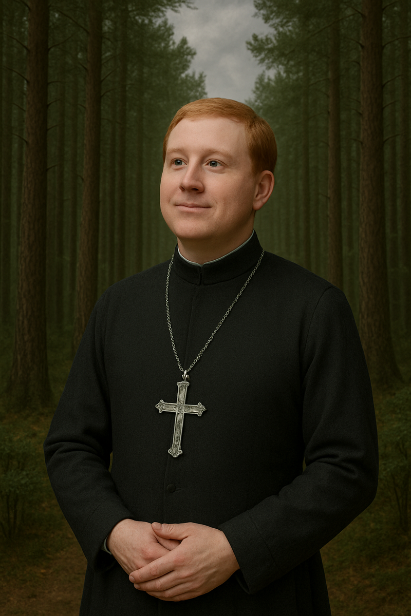 Образ отца Михаила