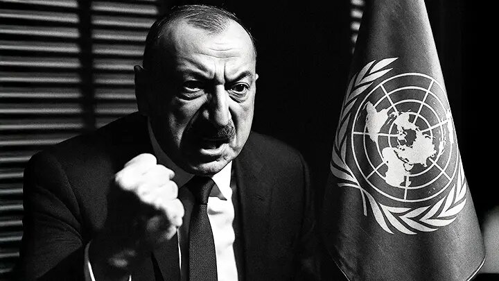 Алиев разбушевался: Новость-бомба — "Азербайджан собрался выйти из ООН". Что скрывает инсайд посла?