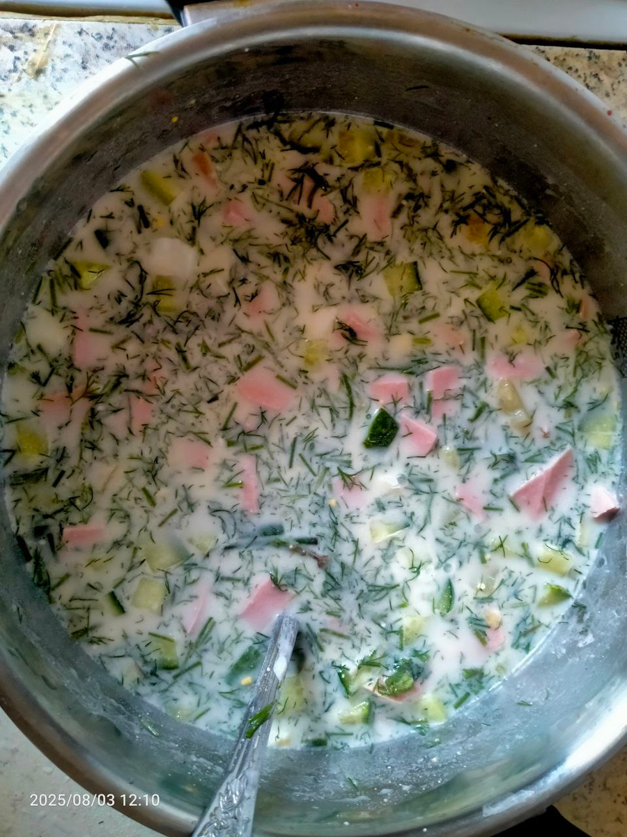 Готовое блюдо. Фотография автора