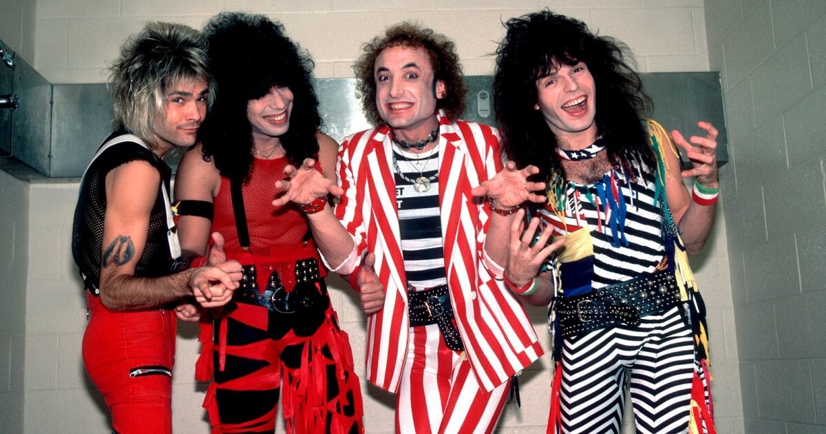 Популярная группа из 80-ых Quiet Riot. Знаете такую?