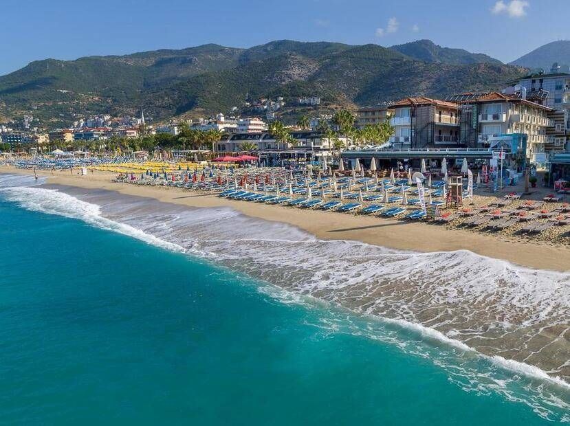 Отели на побережье в Аланье, фото level.travel