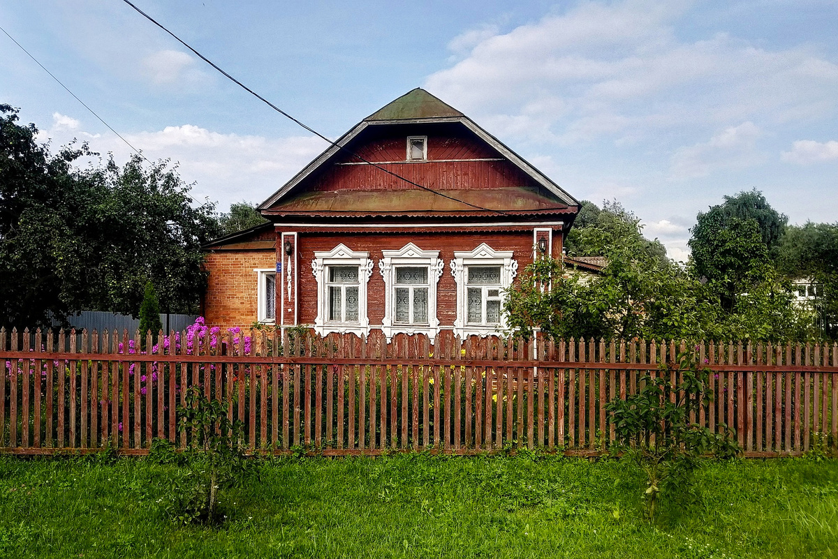 Дом в с. Гжель в июле 2025 года, фото автора
