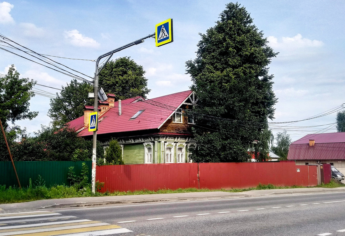 С. Гжель в июле 2025 года, фото автора