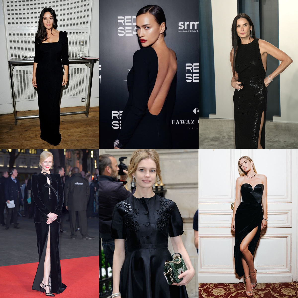 Девушки в черном.