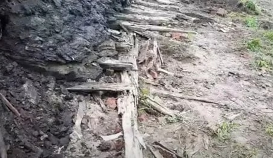 Древесина плохо сохранилась. (Фото: sun9-18.userapi.com).