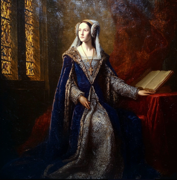 Я тут немножко поколдовал над изображением Жанны и вот какую картинку получил. Вот и спрашивается, что Людовика не устраивало?