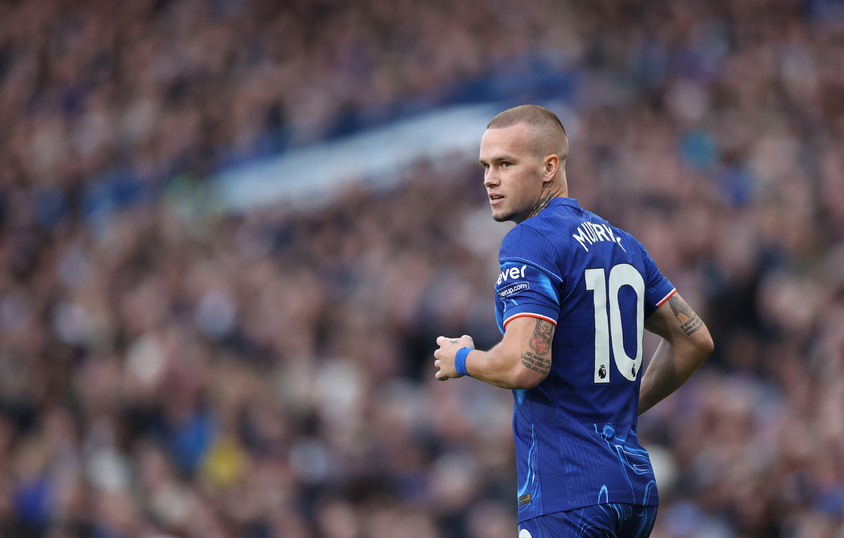    Полузащитник "Челси" Михаил Мудрик  Ryan Pierse/Getty Images