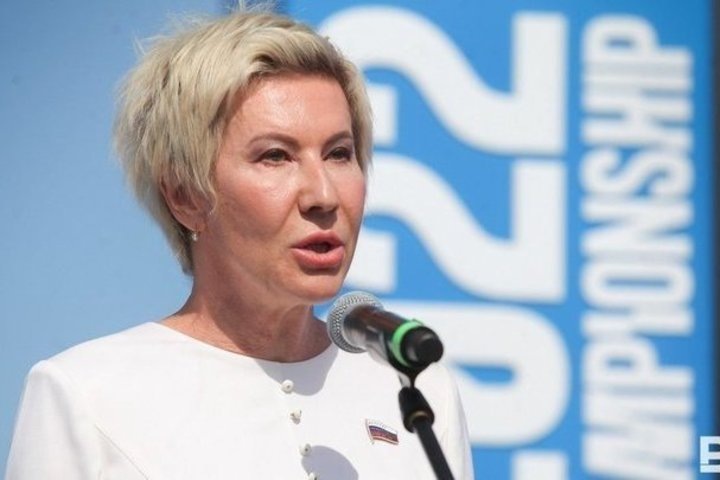    Павлова на стартах «Игр дружбы» . realnoevremya.ru