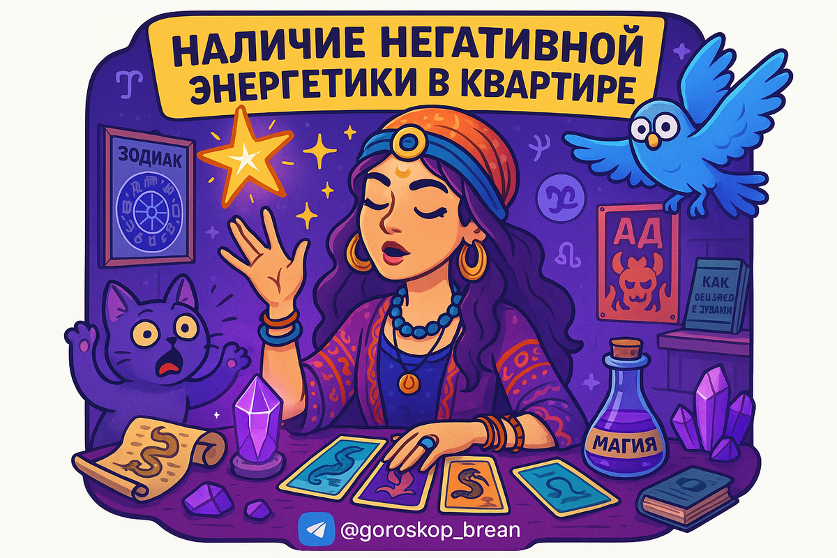    Негативная энергетика в квартире как распознать и нейтрализовать ее влияние на здоровье и отношения Мария