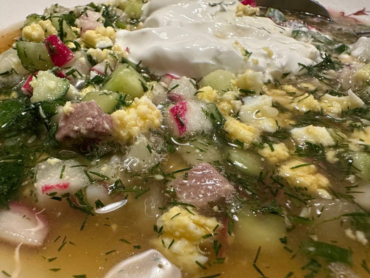 У меня на столе позавчера: Alkoholsuppe, как сказал бы друг Мартин (имя изменено).