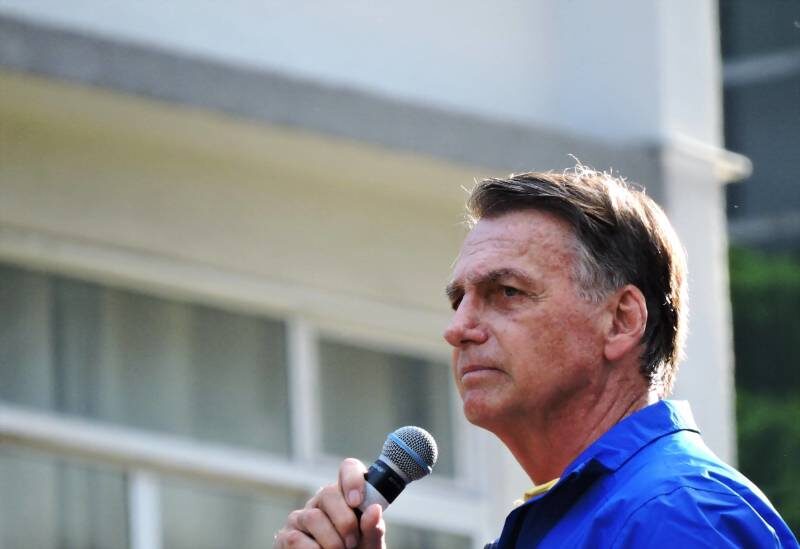    Жаир Болсонару. Фото: IMAGO/Leandro Chemalle/Globallookpress