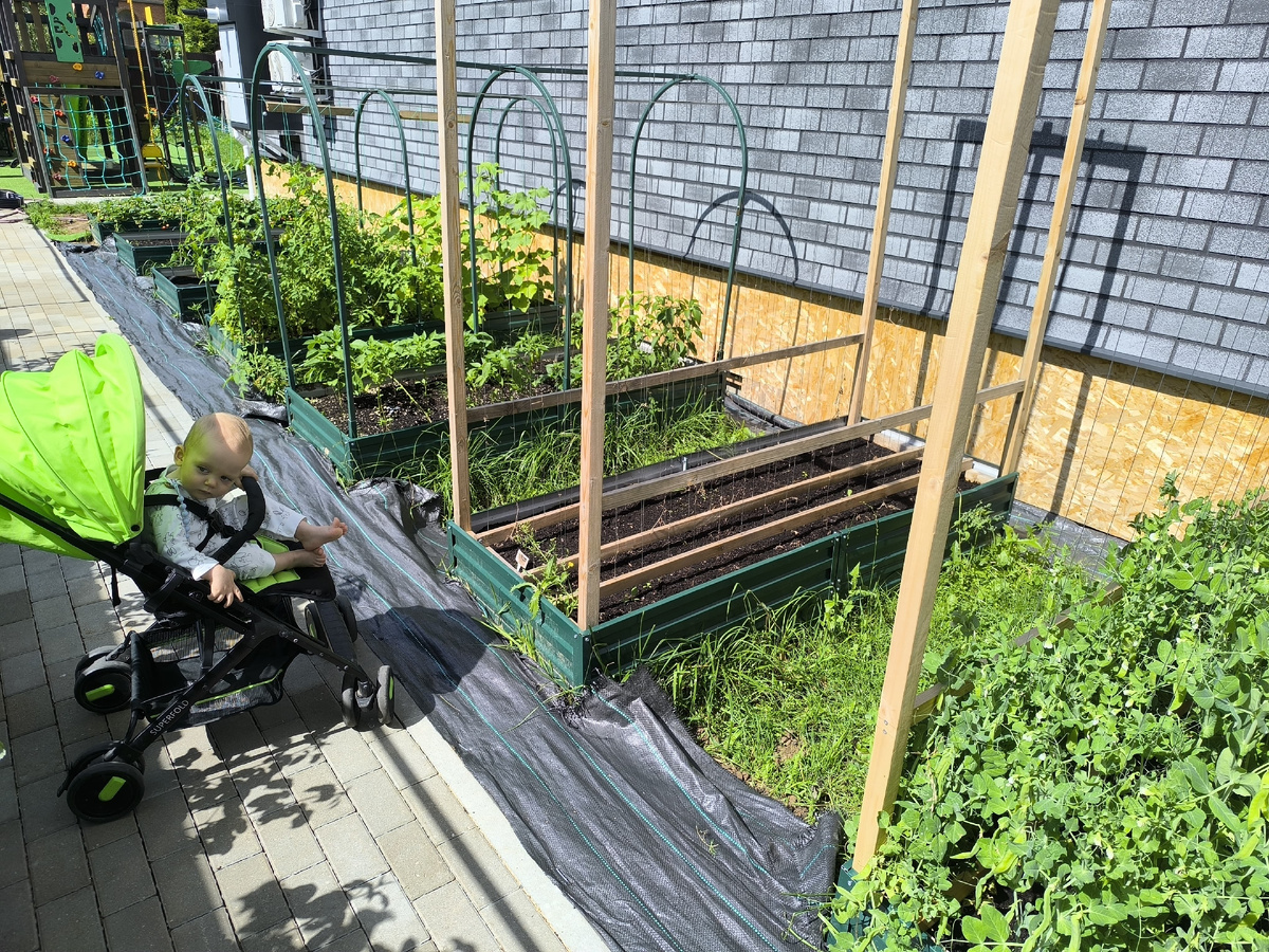 Фото к статье из занятий последних дней. И котёл тут видно!