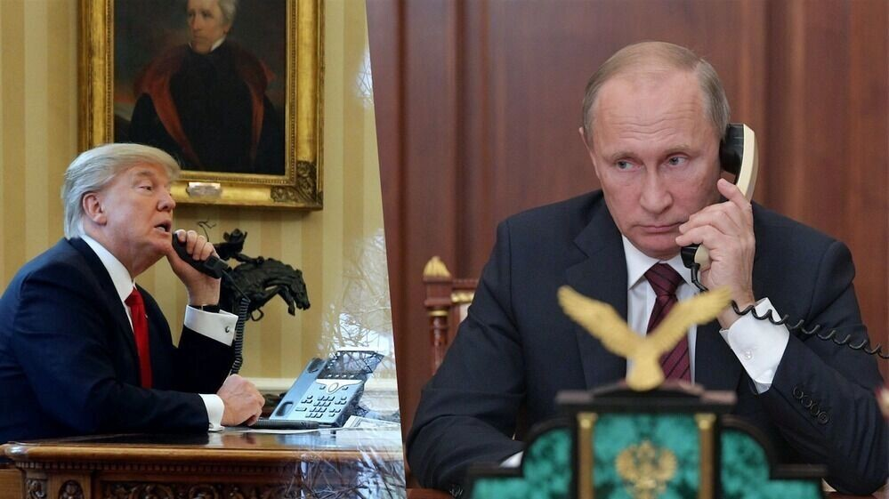 Трамп обещал России новые санкции. Фото: коллаж