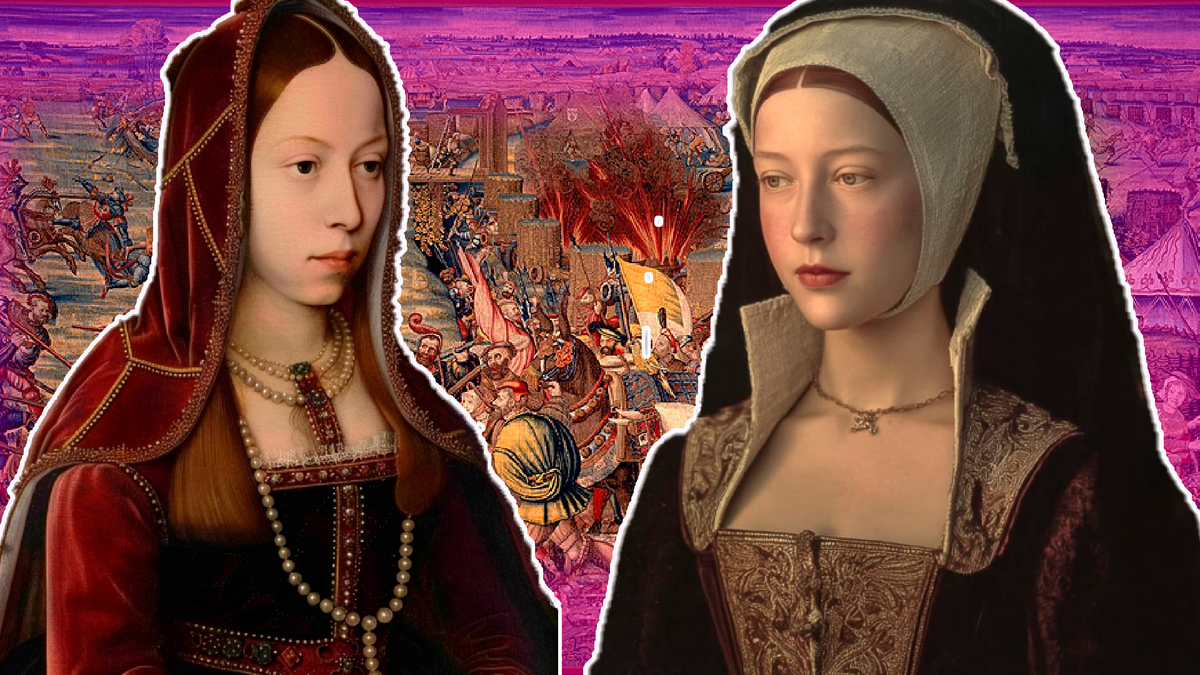 Изображение двух умных женщин от автора