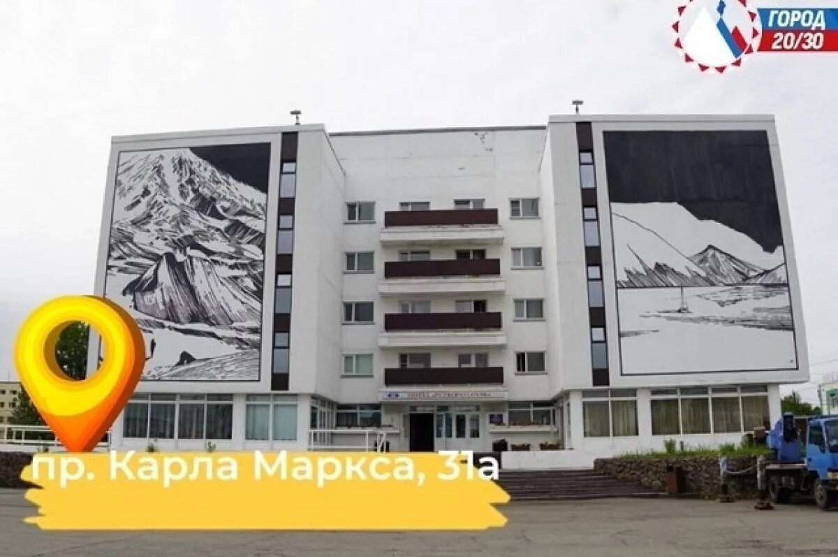    В столице Камчатки готовы 25 граффити из 50