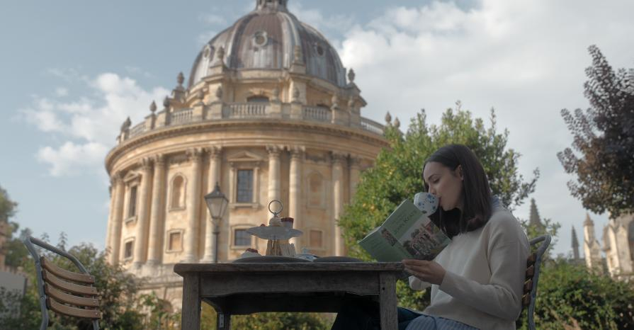 🎬 «Мой год в Оксфорде»: мелодрама под прикрытием студенческой романтики