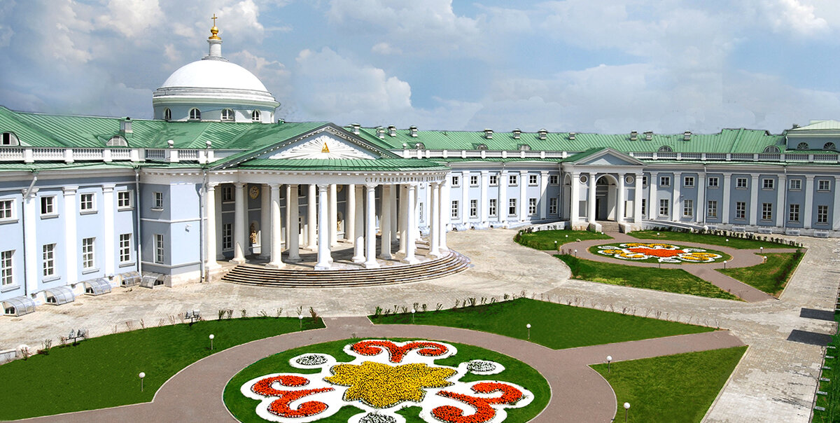 НИИ им. Склифосовского. Всзято с Яндекс.Картинки