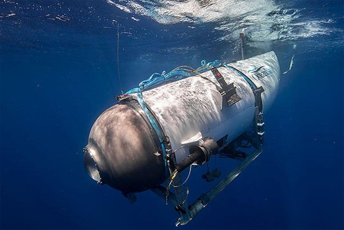    Фото: OceanGate Inc.