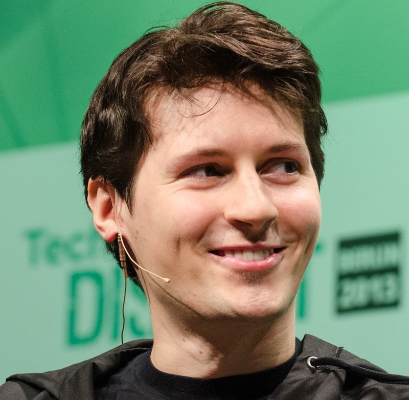    Павел Дуров / Источник: (cc) TechCrunch