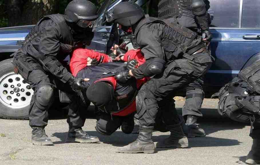 задержание преступников