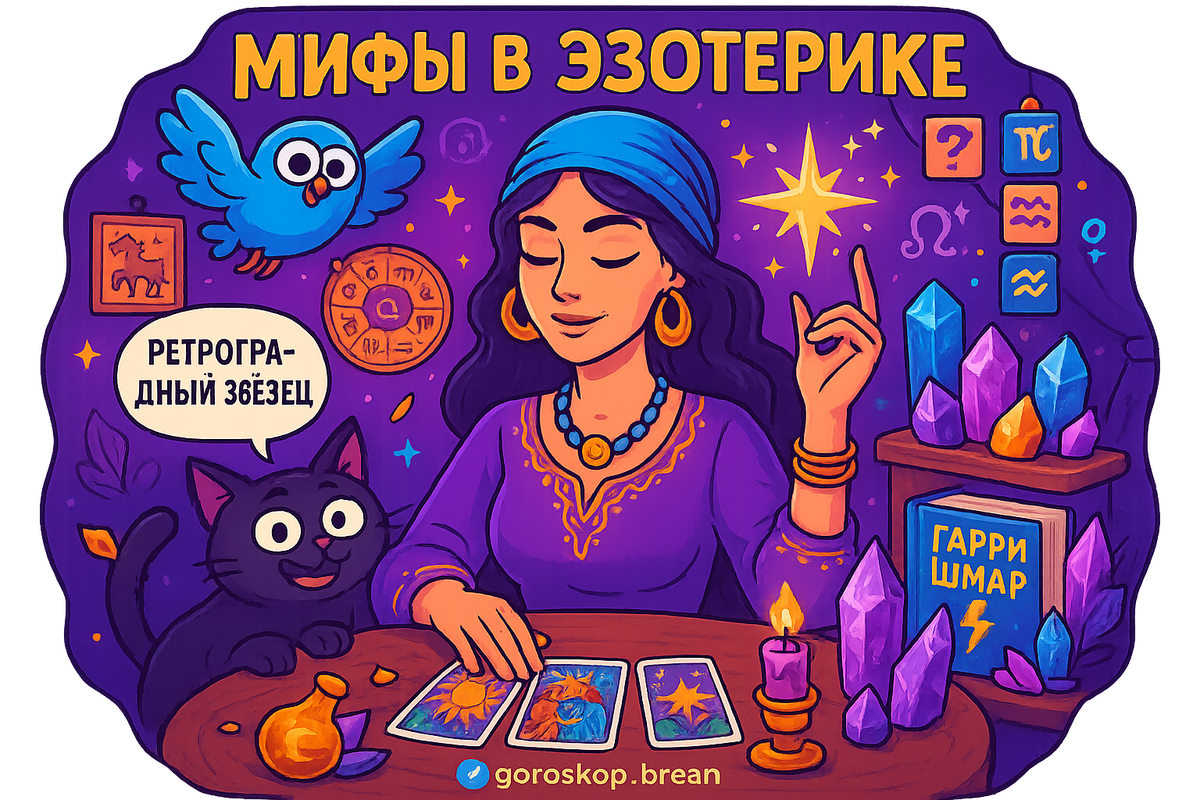    Эзотерика разрушается: мифы, которые мешают тебе открыть истинный путь к себе Мария